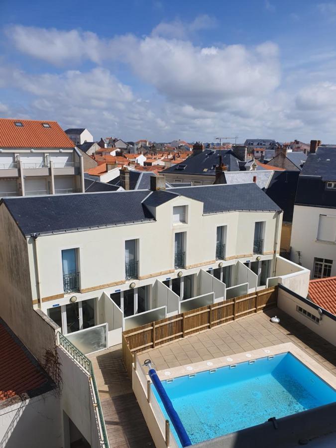 Appt Standing Sur Le Remblai - Stayinvendee Les Sables-dʼOlonne Екстериор снимка