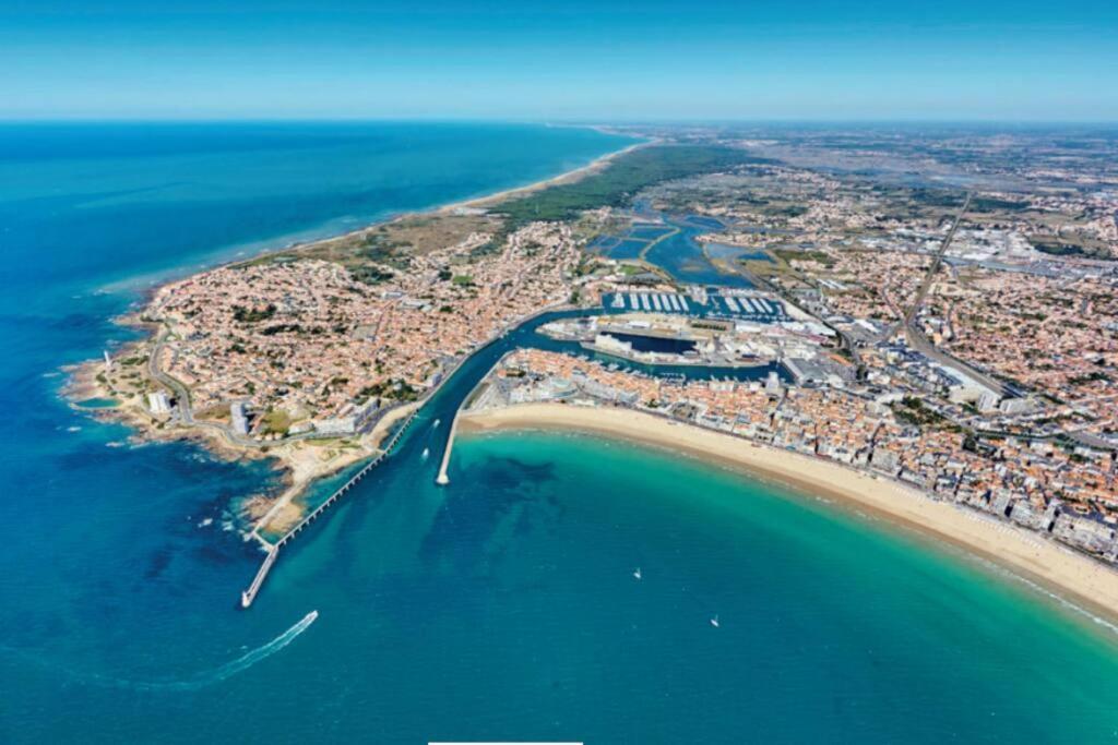 Appt Standing Sur Le Remblai - Stayinvendee Les Sables-dʼOlonne Екстериор снимка