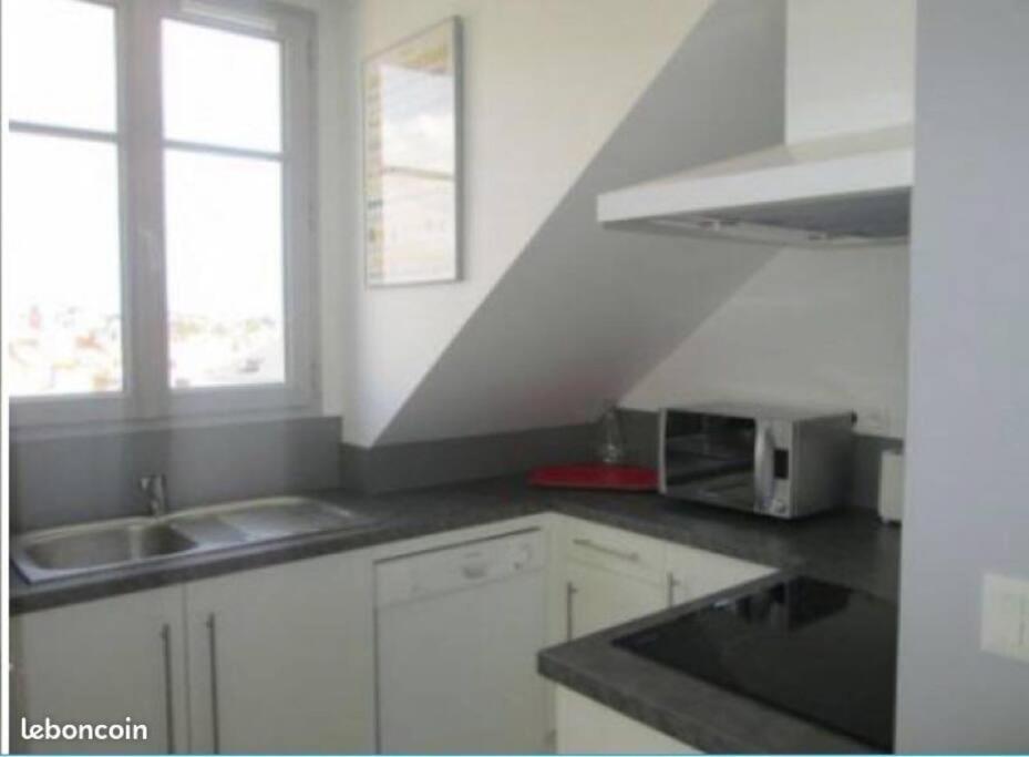 Appt Standing Sur Le Remblai - Stayinvendee Les Sables-dʼOlonne Екстериор снимка