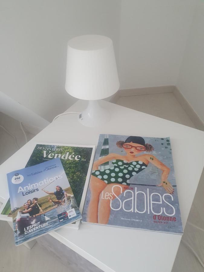 Appt Standing Sur Le Remblai - Stayinvendee Les Sables-dʼOlonne Екстериор снимка
